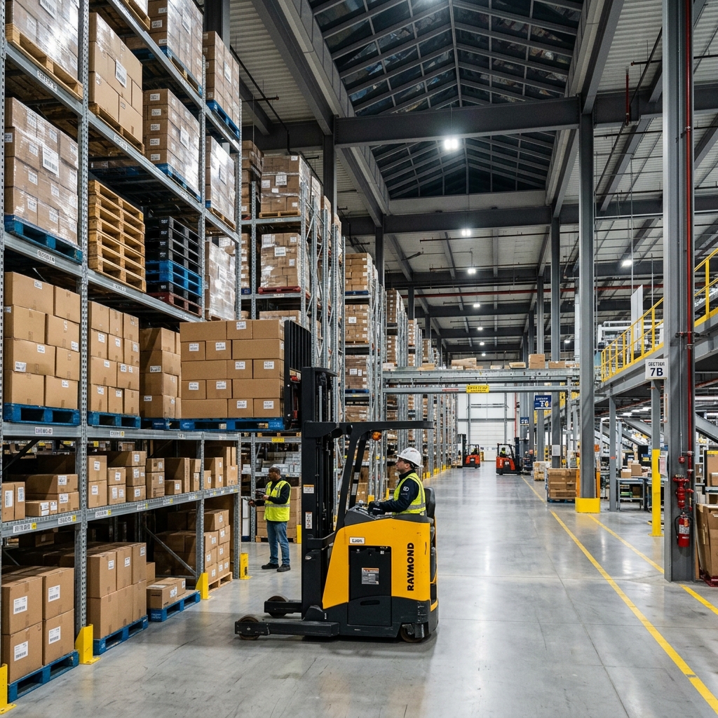 Warehouses